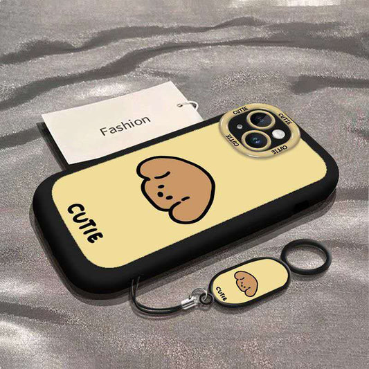 Verspielte Hunde-iPhone-Hülle | Süße Schutzhülle für Apple-Telefone