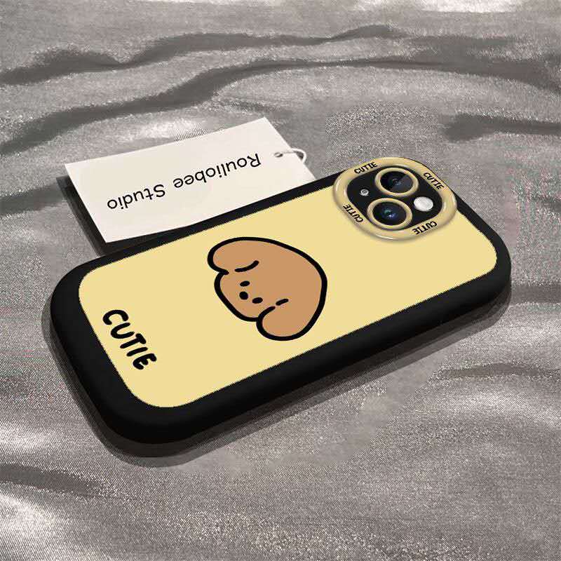 Verspielte Hunde-iPhone-Hülle | Süße Schutzhülle für Apple-Telefone