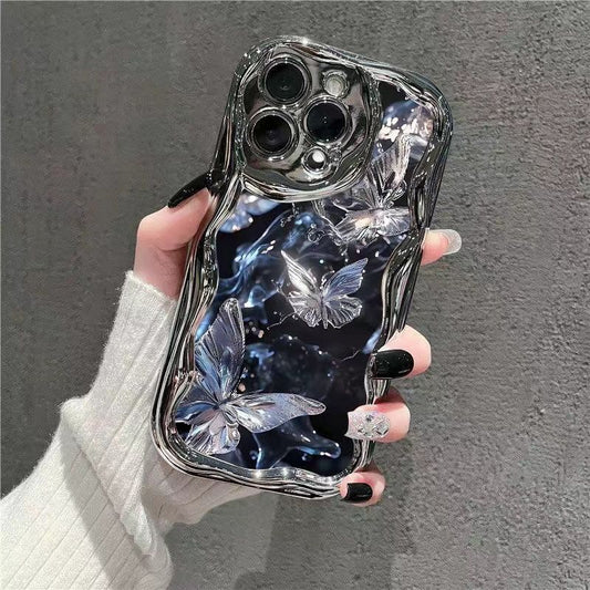 Dreamy Butterfly iPhone Case | Magical Aesthetic Phone Cover for iPhones